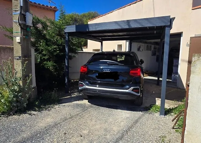 Дом отдыха Maison De Pecheur Bord De Вальрас-Пляж